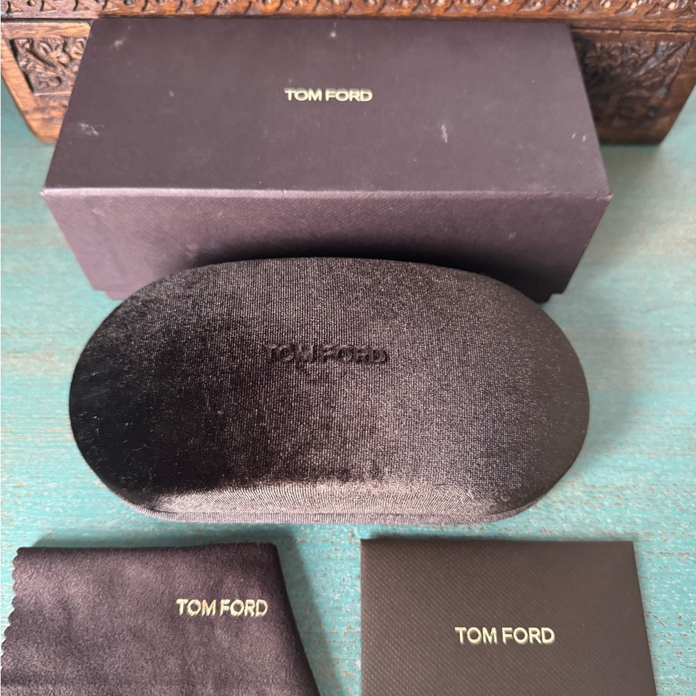 Tom Ford Brown Sunglasses Case